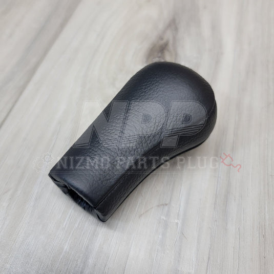 Nissan OEM 5-Speed Manual Leather Shift Knob M10x1.25 - NizmoPartsPlug