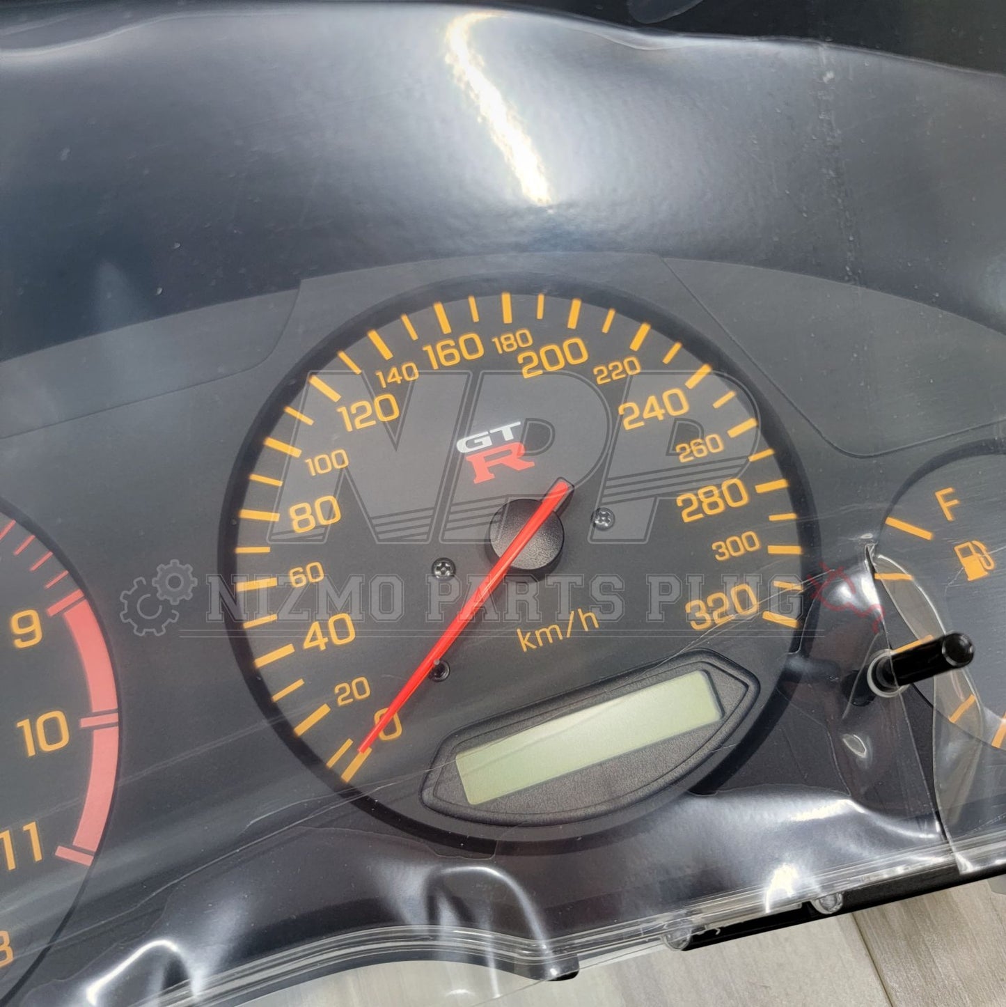 R34 日産スカイライン GTR ニスモ コンビネーションメーターアセンブリ