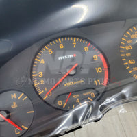 R34 日産スカイライン GTR ニスモ コンビネーションメーターアセンブリ