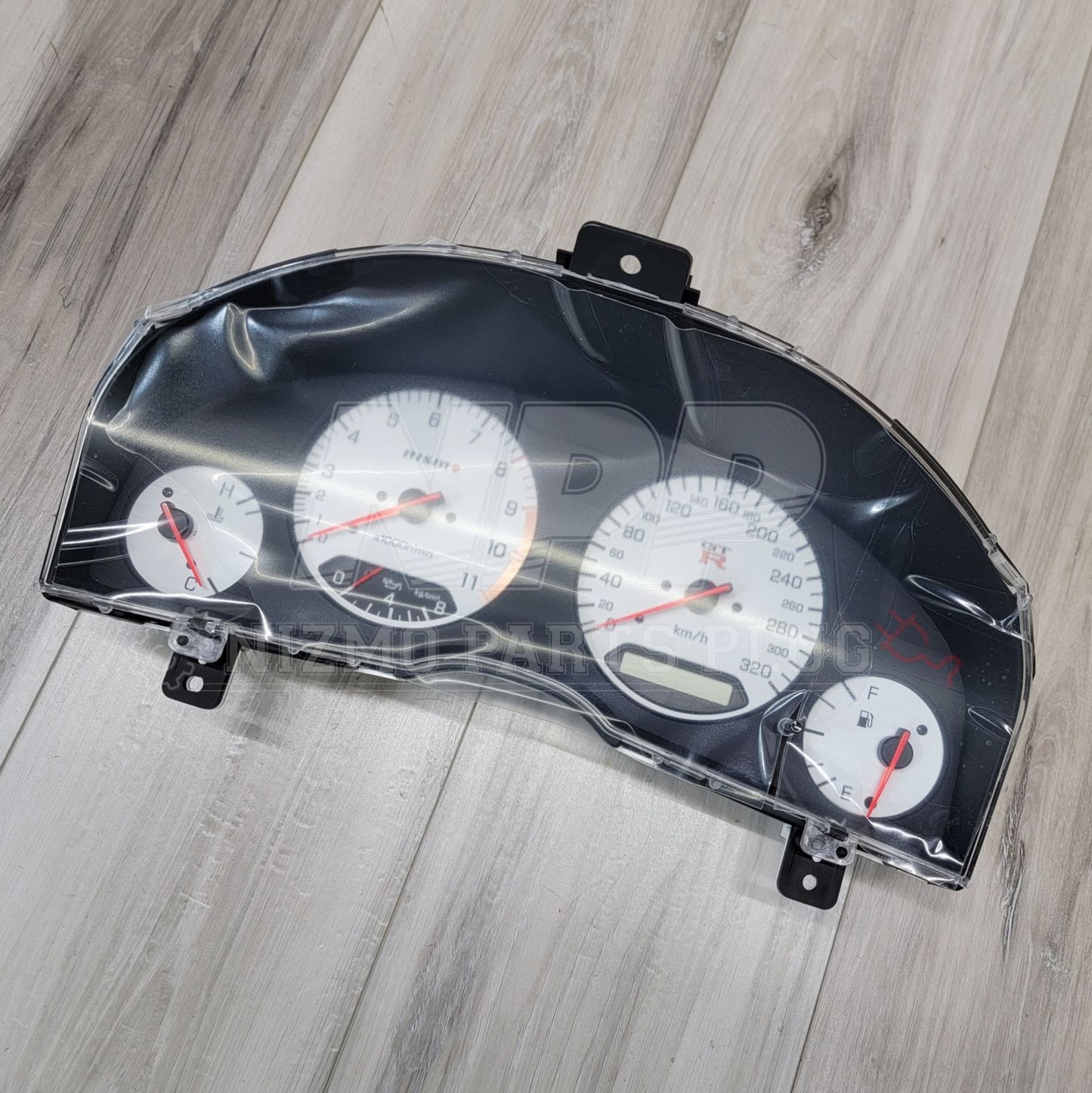 Nissan R34 Skyline GT-R Nismo Combination Meter Assembly