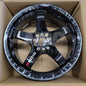 Nismo Omori Factory Spec Rays Engineering LMGT4 (4-Wheel Set) Black Gloss - NizmoPartsPlug