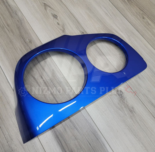 Nissan R34 Skyline GTR Taillight Cover Set (Bayside Blue) - NizmoPartsPlug