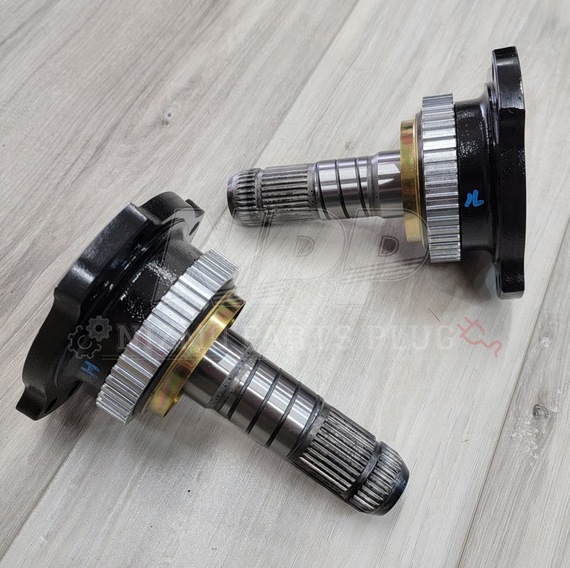 Load image into Gallery viewer, Nissan S15 Silvia Spec-R Helical LSD Output Flange Set - NizmoPartsPlug
