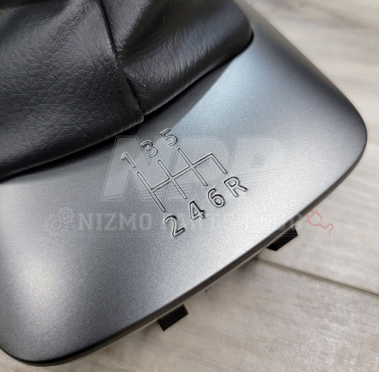 Nissan S15 Silvia 6-Speed Shift Boot Console Assembly - NizmoPartsPlug