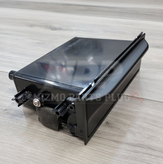 Nissan R34 Skyline Single Din Instrument Panel Deck Pocket Console - NizmoPartsPlug