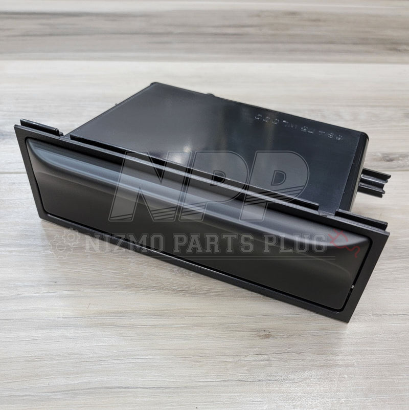 Load image into Gallery viewer, Nissan R34 Skyline Single Din Instrument Panel Deck Pocket Console - NizmoPartsPlug
