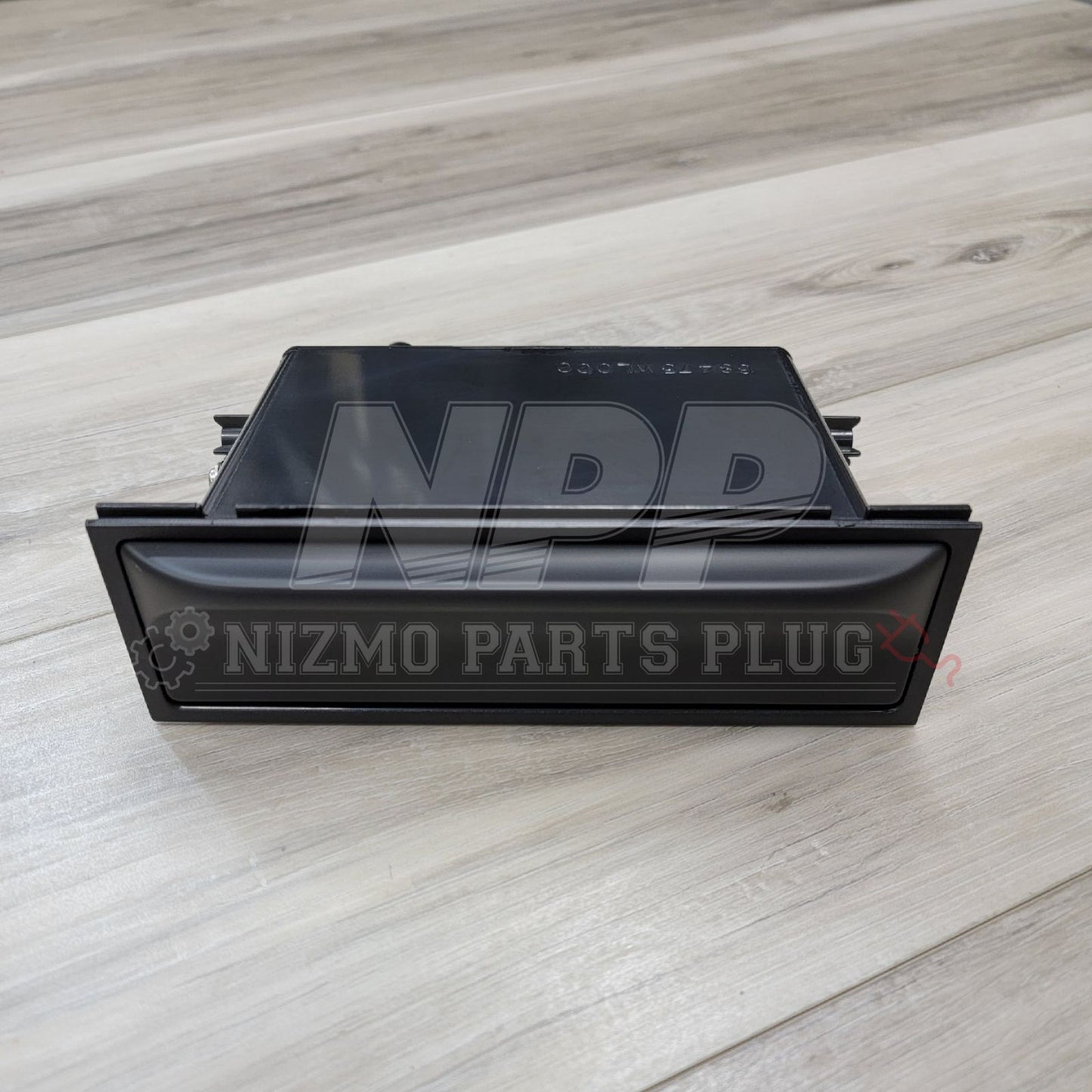 Nissan R34 Skyline Single Din Instrument Panel Deck Pocket Console