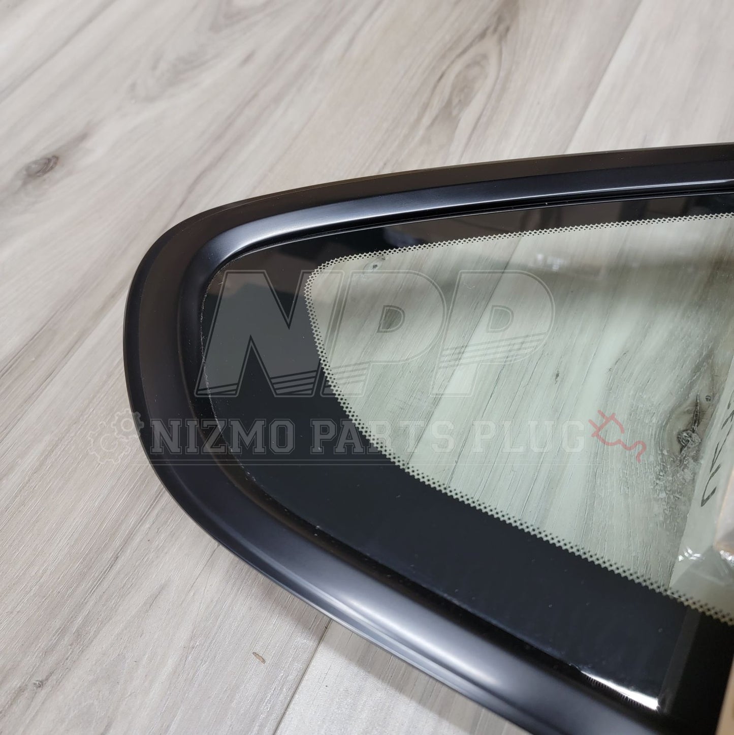 Nisaan S15 Silvia RH Quarter Glass Assembly