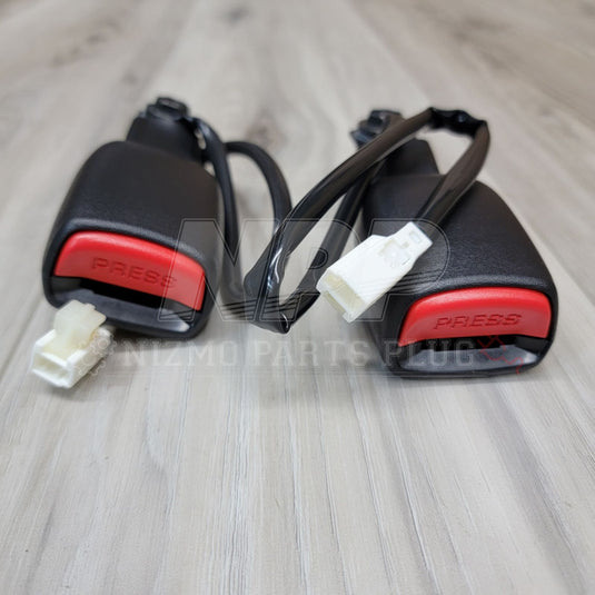 Nissan S15 Silvia Front Seat Belt Buckle Receiver Set