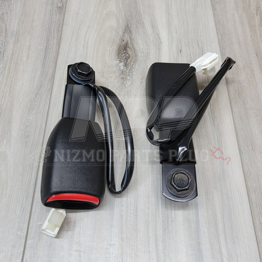 Nissan S15 Silvia Front Seat Belt Buckle Receiver Set