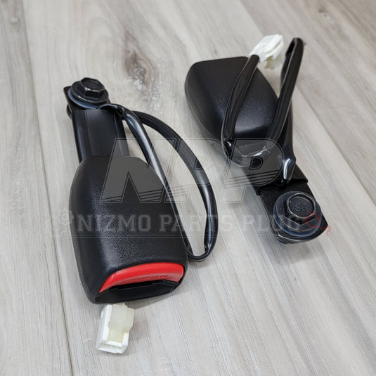 Nissan S15 Silvia Front Seat Belt Buckle Receiver Set
