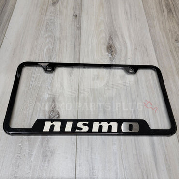 Nissan Nismo License Plate Frame