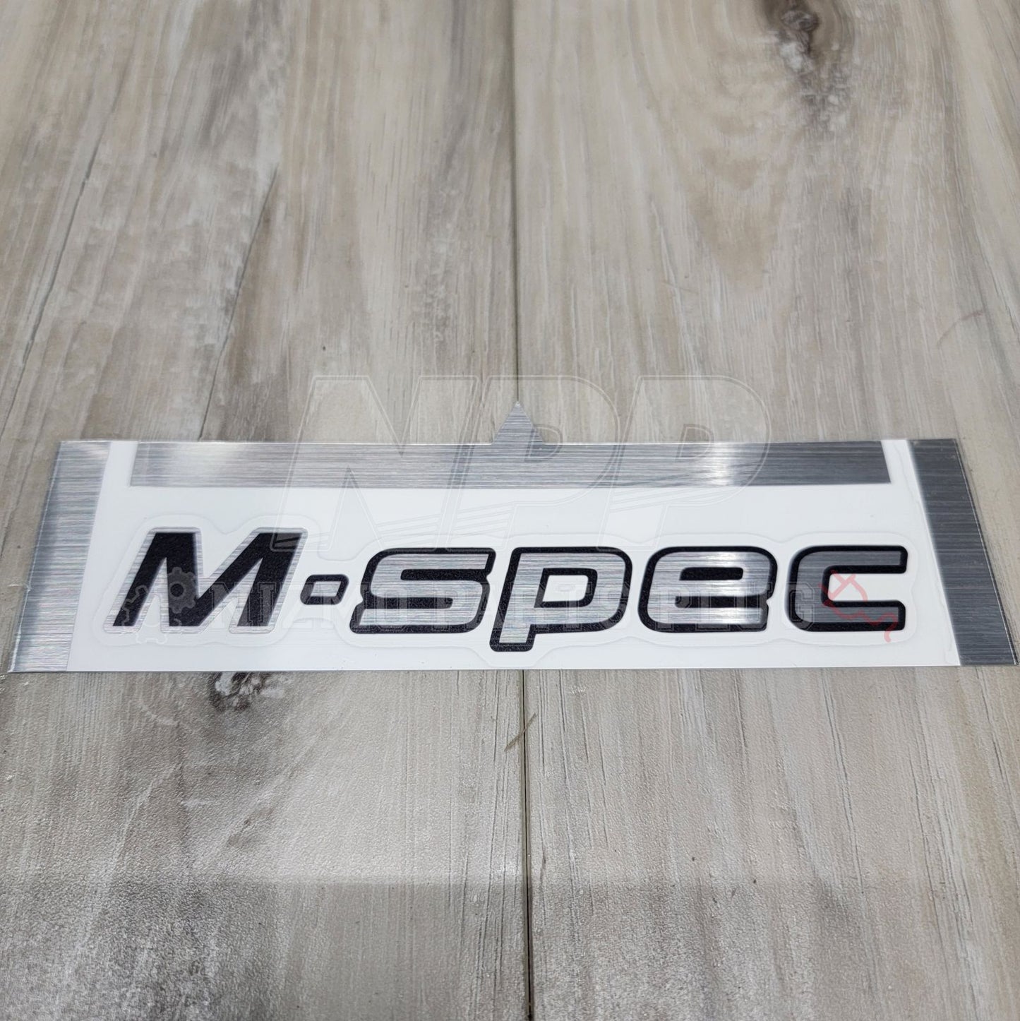 Nissan R34 Skyline GT-R M-Spec Emblem Trunk Decal