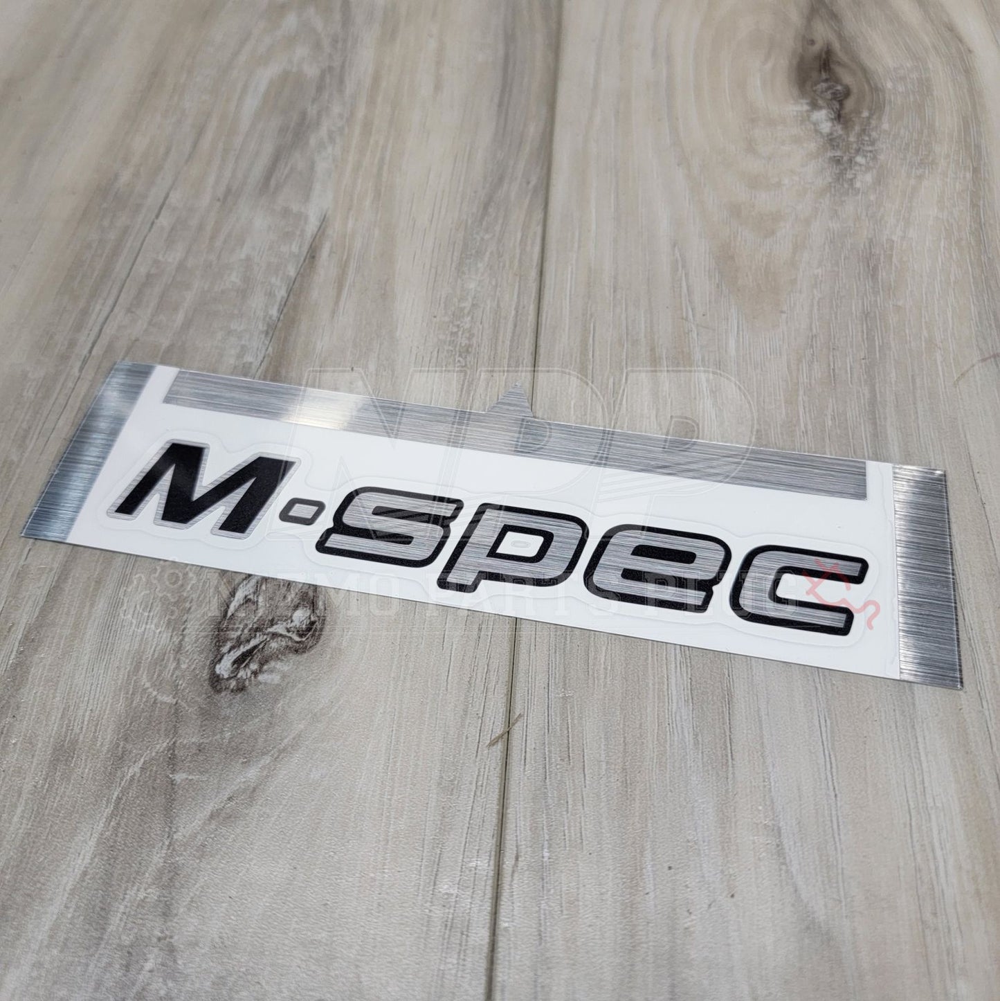 Nissan R34 Skyline GT-R M-Spec Emblem Trunk Decal