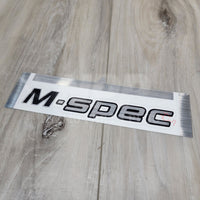 Nissan R34 Skyline GT-R M-Spec Emblem Trunk Decal