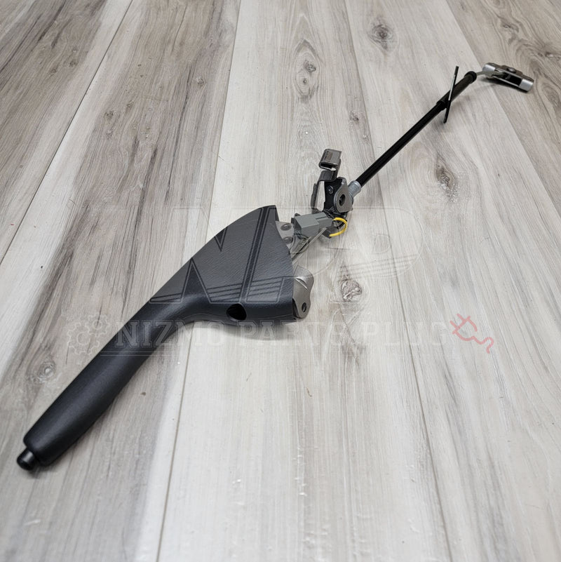 Load image into Gallery viewer, Nissan S14/15 Silvia Emergency Brake Handle Assembly - NizmoPartsPlug
