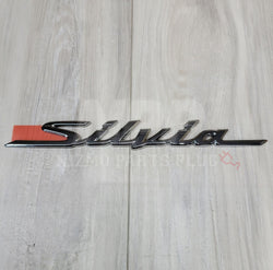 S15 Nissan Silvia Trunk Rear Emblem