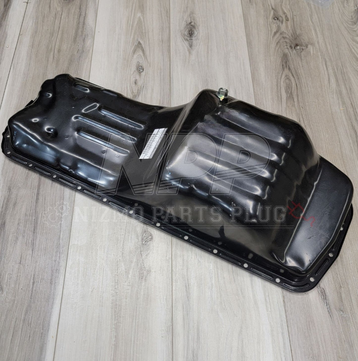 日産スカイライン RB20/RB25DET RWD オイルパン アセンブリ