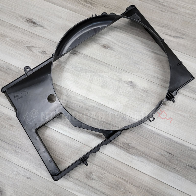 Load image into Gallery viewer, Nissan R33 Skyline GTST/GTR Fan Shroud Assembly - NizmoPartsPlug
