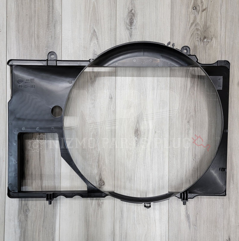 Load image into Gallery viewer, Nissan R33 Skyline GTST/GTR Fan Shroud Assembly - NizmoPartsPlug
