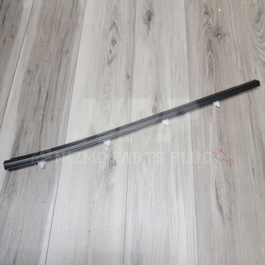 Nissan R34 Skyline Sedan Front LH Outer Door Molding