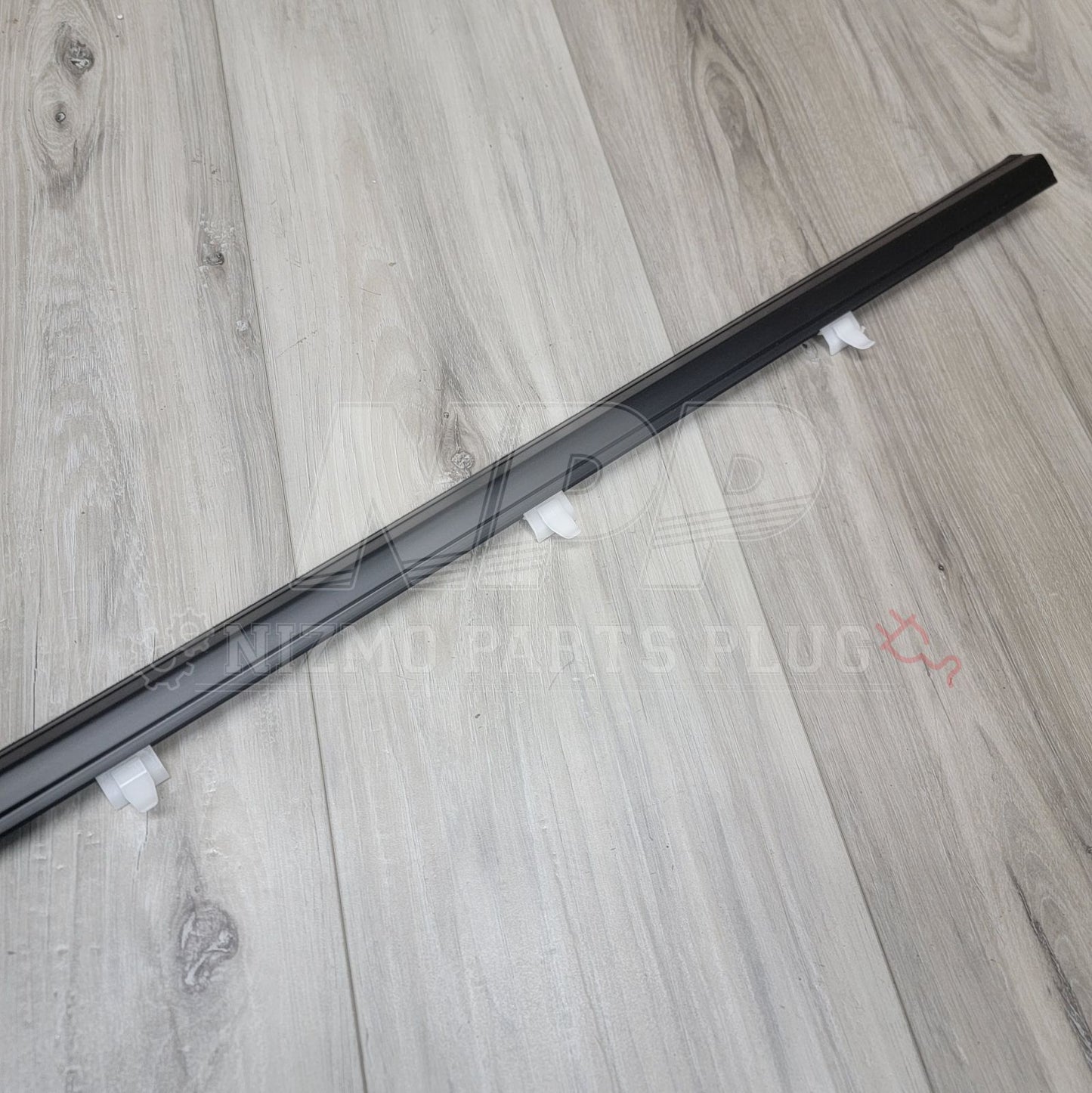 Nissan R34 Skyline Sedan Front RH Outer Door Molding