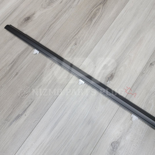 Nissan R34 Skyline Sedan Rear LH Outer Door Molding - NizmoPartsPlug