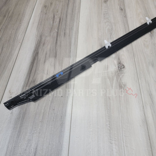 Nissan R34 Skyline Sedan Rear LH Outer Door Molding - NizmoPartsPlug