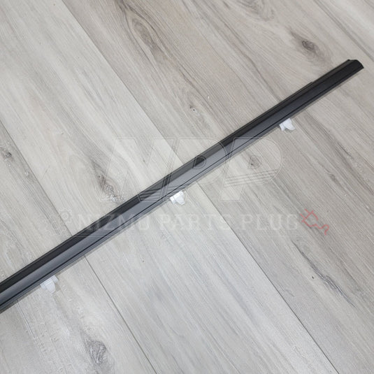Nissan R34 Skyline Sedan Rear RH Outer Door Molding - NizmoPartsPlug