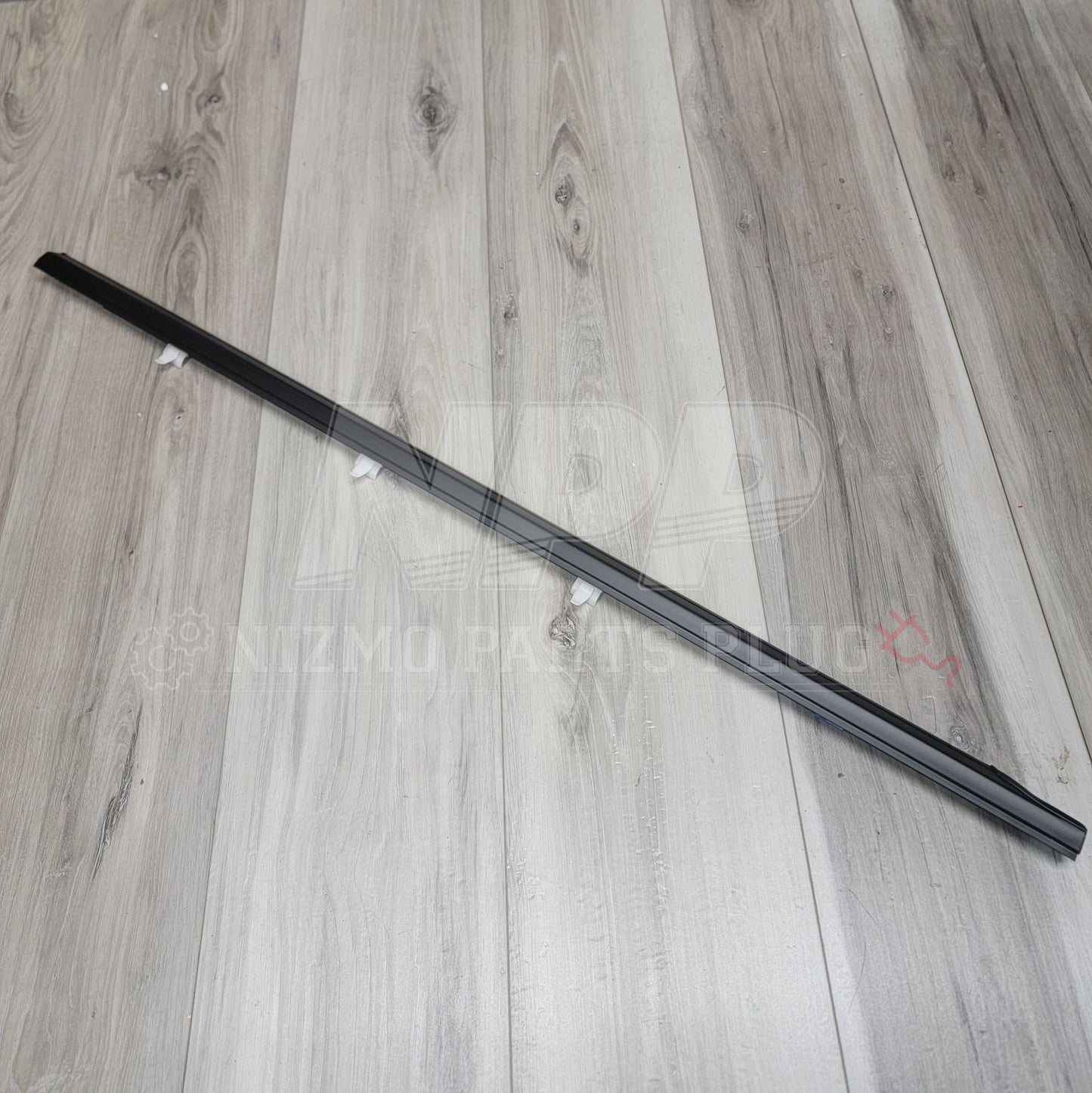 Nissan R34 Skyline Sedan Rear LH Outer Door Molding