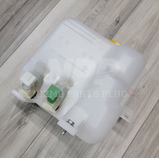 Nissan R33/34 GTR Windshield Washer Tank Assembly - NizmoPartsPlug