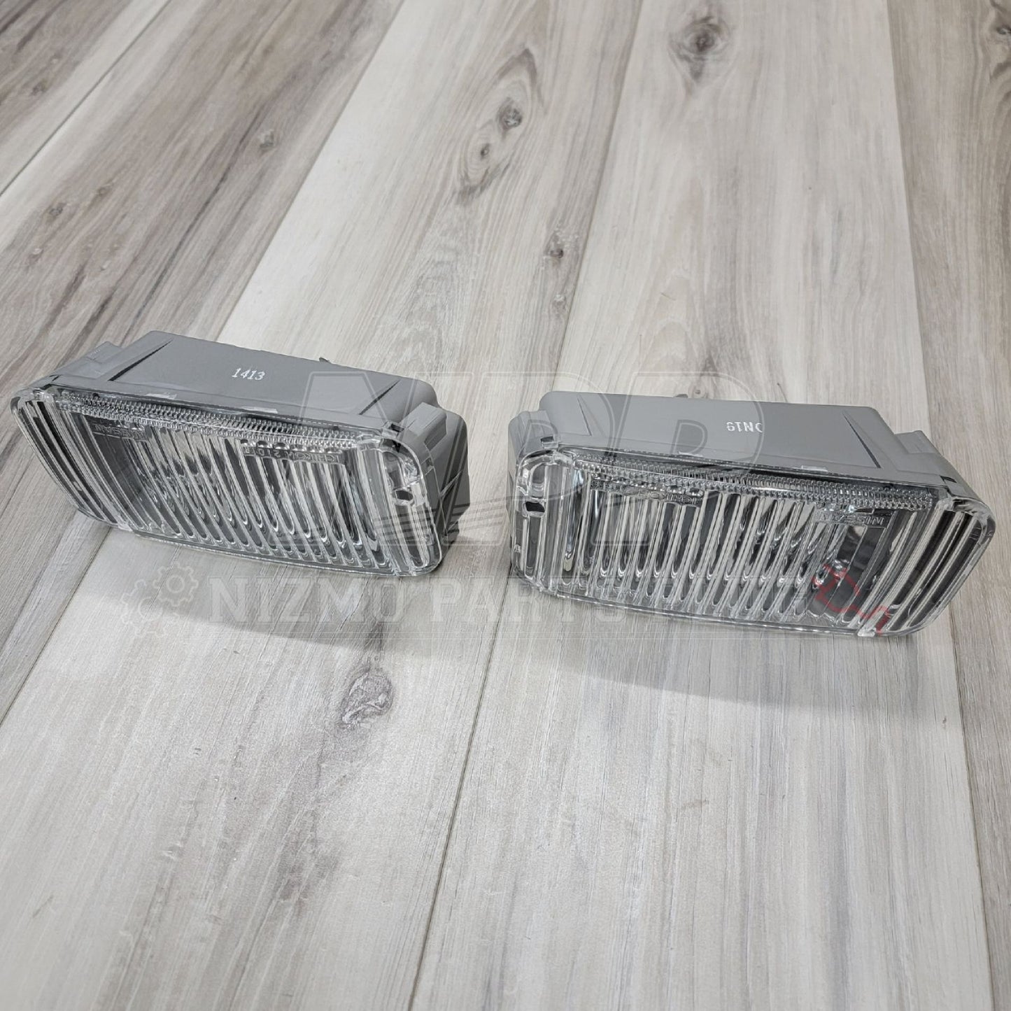 Nissan Z32 300ZX USDM Fog Light Lens Set