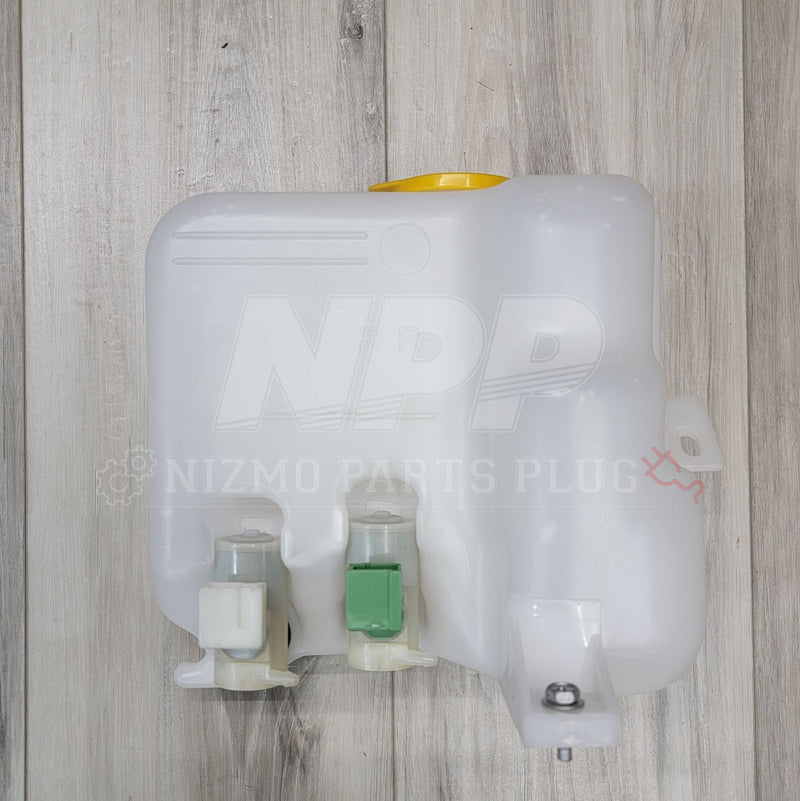 Load image into Gallery viewer, Nissan R33/34 GTR Windshield Washer Tank Assembly - NizmoPartsPlug
