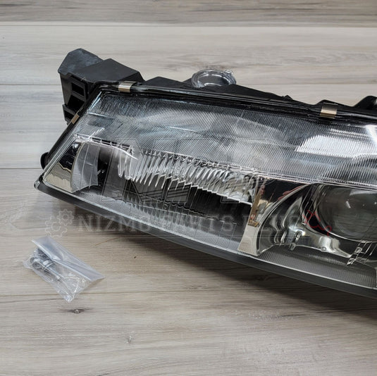 Conjunto de faros delanteros derecho e izquierdo Kouki para Nissan S14 240SX USDM