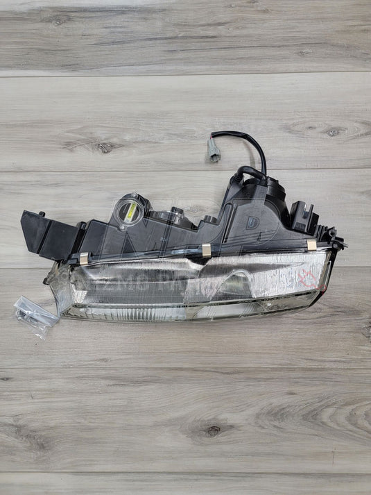 Conjunto de faros delanteros derecho e izquierdo Kouki para Nissan S14 240SX USDM