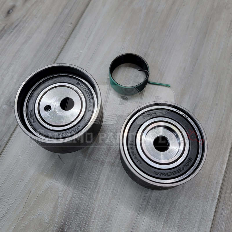 Load image into Gallery viewer, Nissan RB20/25/26 Engine Timing Tensioner and Idler Set - NizmoPartsPlug
