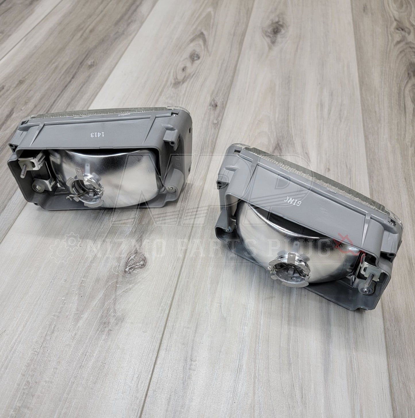 Nissan Z32 300ZX USDM Fog Light Lens Set