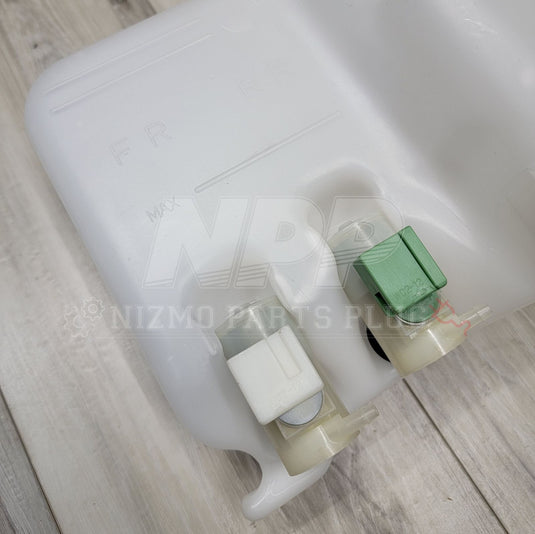 Nissan R33/34 GTR Windshield Washer Tank Assembly - NizmoPartsPlug