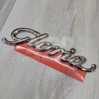 Nissan Y31 "Gloria" Front Grill Lid Emblem