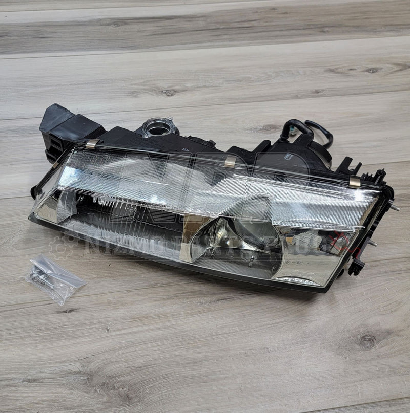 Cargue la imagen en el visor de la galería, Conjunto de faros delanteros derecho e izquierdo Kouki para Nissan S14 240SX USDM
