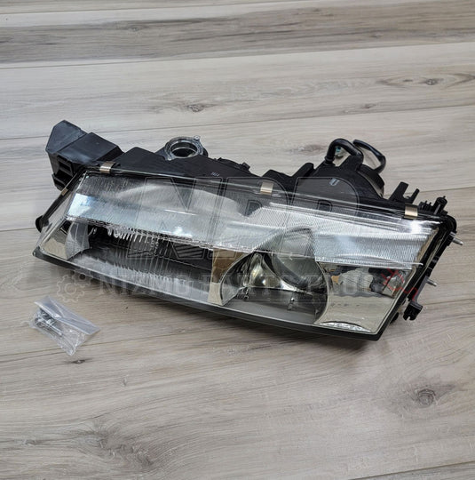 Conjunto de faros delanteros derecho e izquierdo Kouki para Nissan S14 240SX USDM