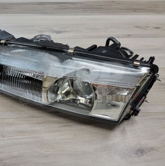 Conjunto de faros delanteros derecho e izquierdo Kouki para Nissan S14 240SX USDM