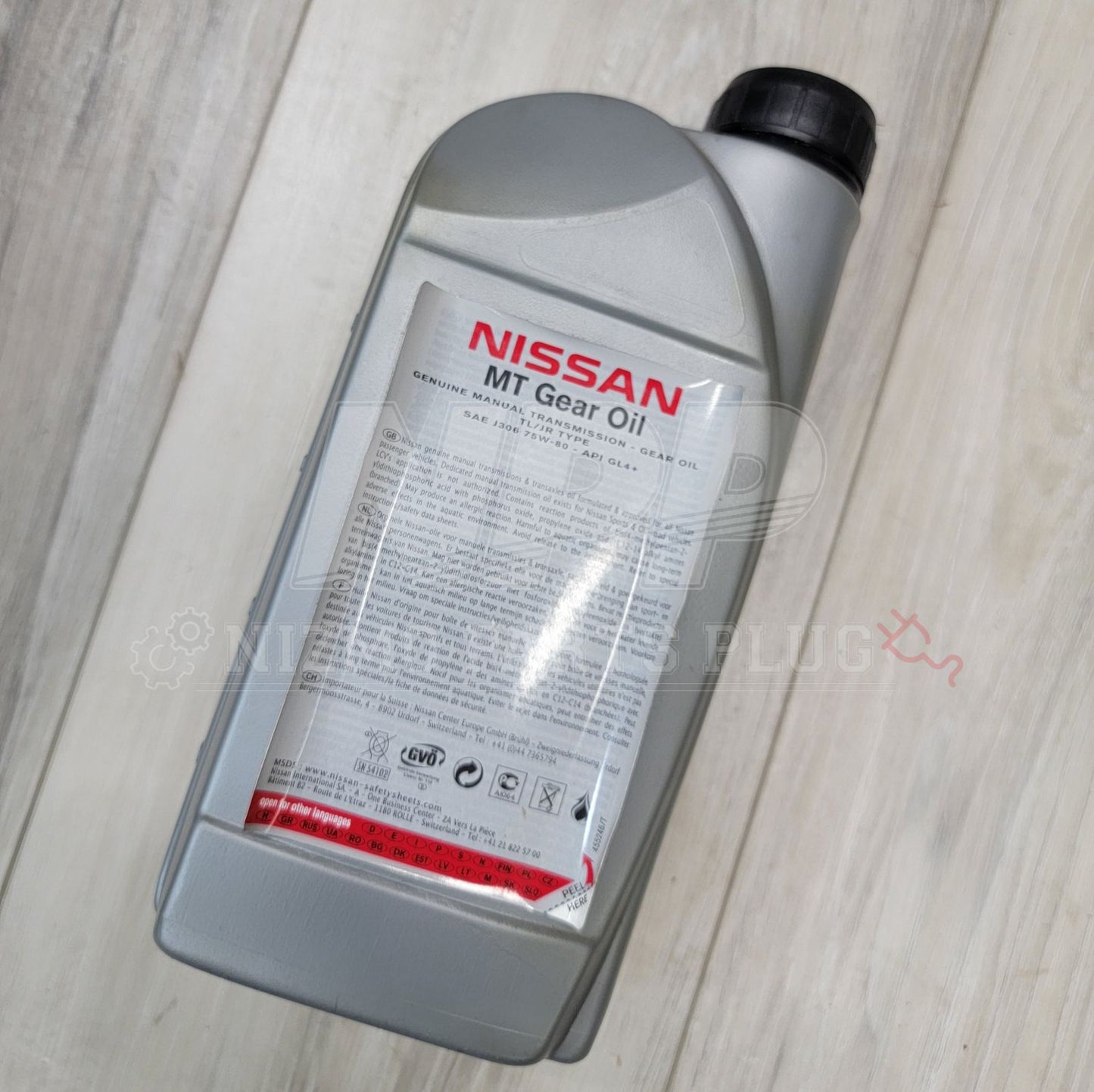 Nissan Manual Transmission 75w80 Fluid
