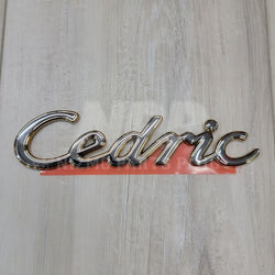 Y31 "Cedric" Front Lid Emblem