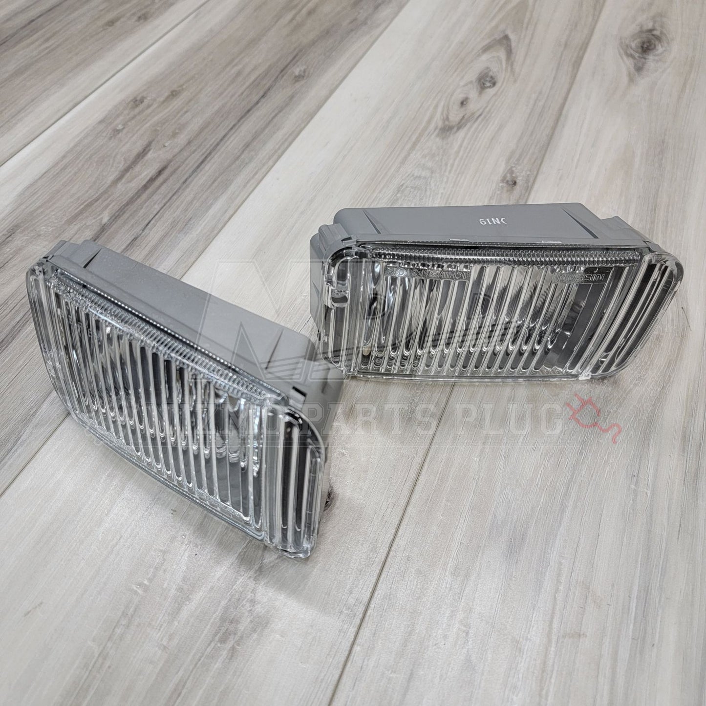 Nissan Z32 300ZX USDM Fog Light Lens Set