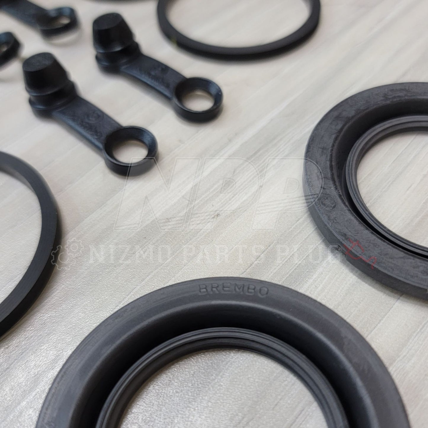 Nissan R33 Skyline GTR Front Brembo Caliper Reseal Kit (OEM)
