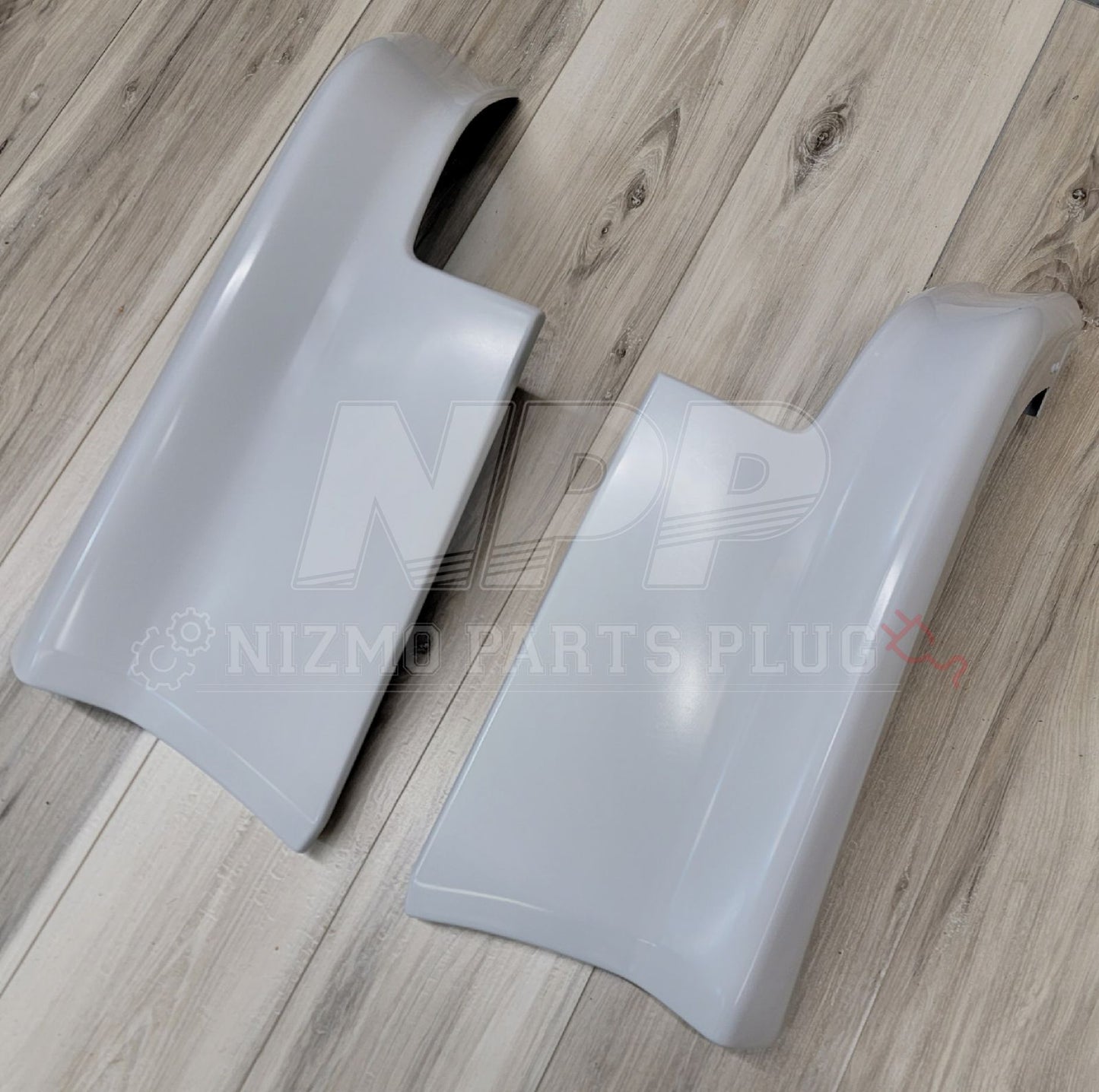 Nissan S15 Silvia Rear Spat Bumper Aero Valance Kit