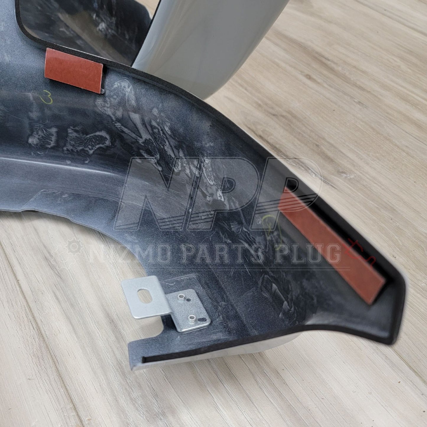 Nissan S15 Silvia Rear Spat Bumper Aero Valance Kit