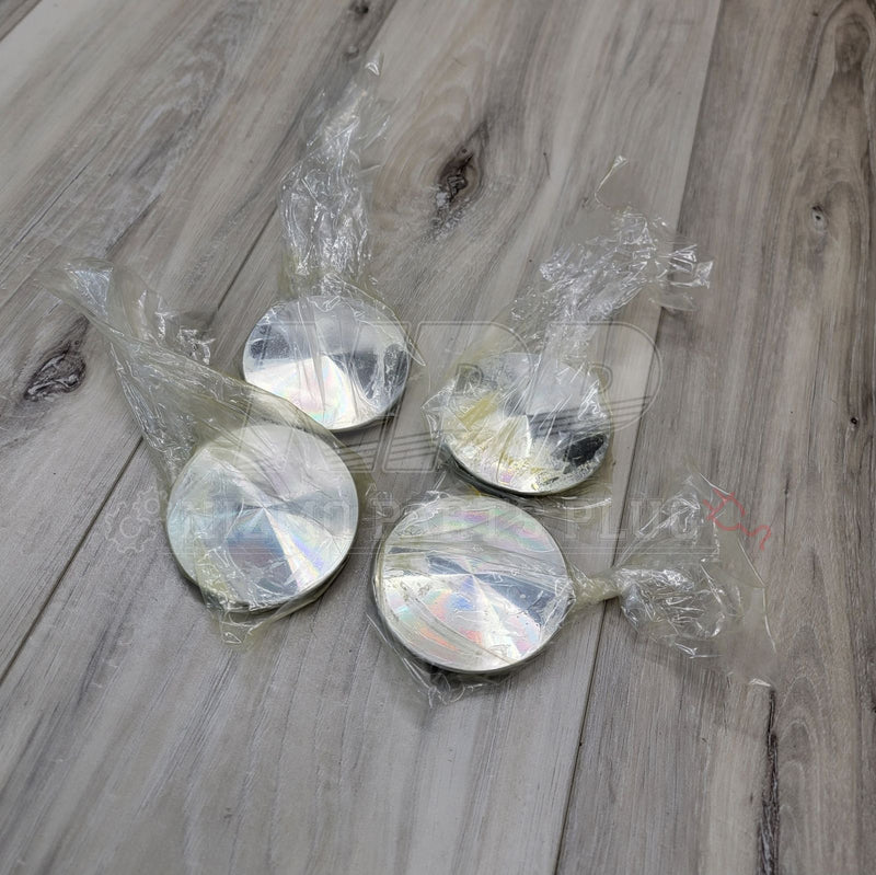 Load image into Gallery viewer, Nismo LMGT4 Silver Center Cap Set (DISCONTINUED)
