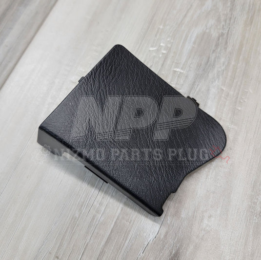Nissan R34 Skyline/S15 Silvia RH Steering Wheel Airbag Access Cover - NizmoPartsPlug